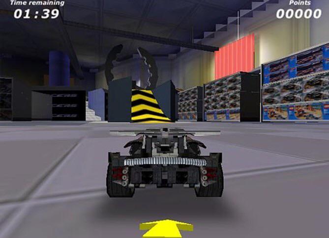 Play LEGO Supersonic RC For On The Best Games