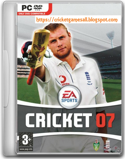 ea cricket 2007 sports pc game free download 656 mb